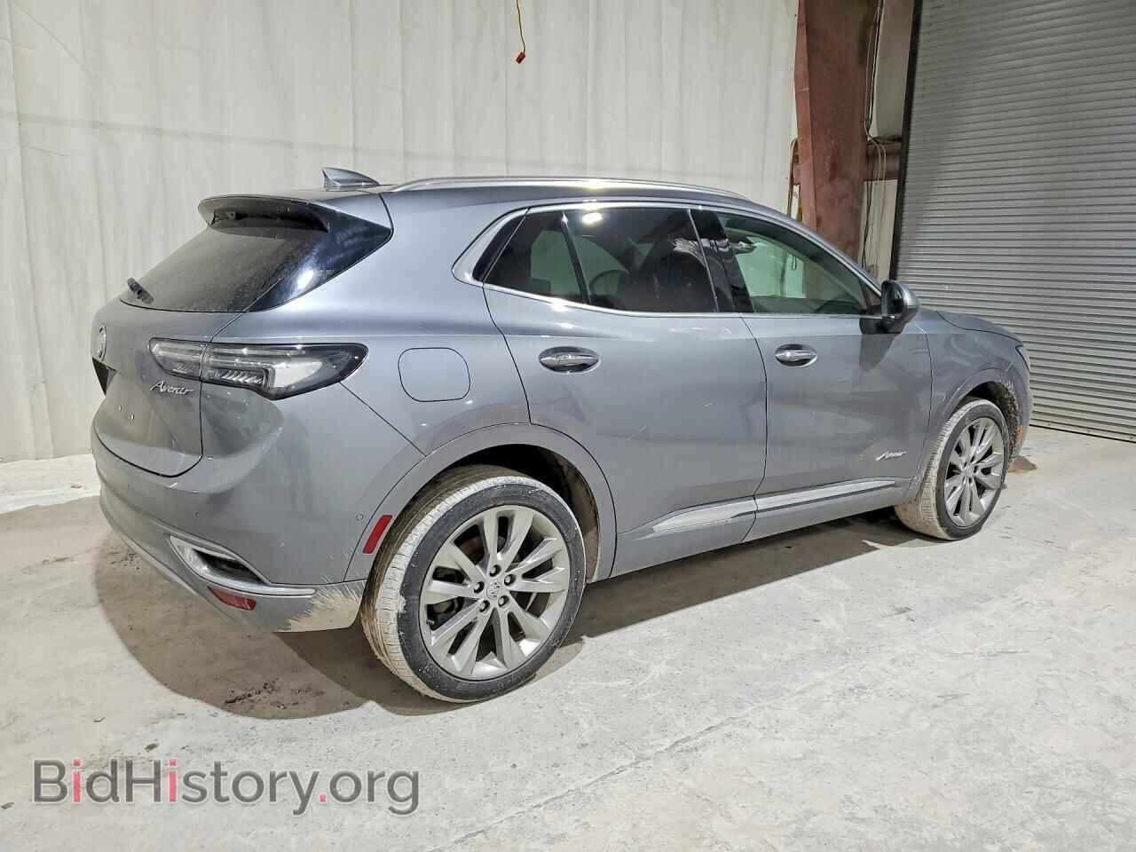 2022 BUICK ENVISION - VIN: LRBFZSR43ND070513 - Фото 3