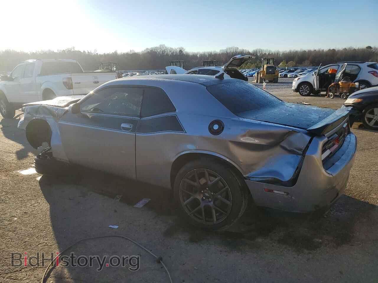 2017 DODGE CHALLENGER - VIN: 2C3CDZBT4HH586193 - Фото 2