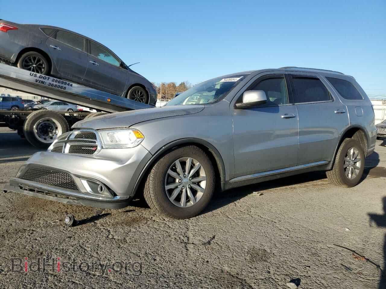 Photo 1C4RDJAG8HC833827 - DODGE DURANGO 2017