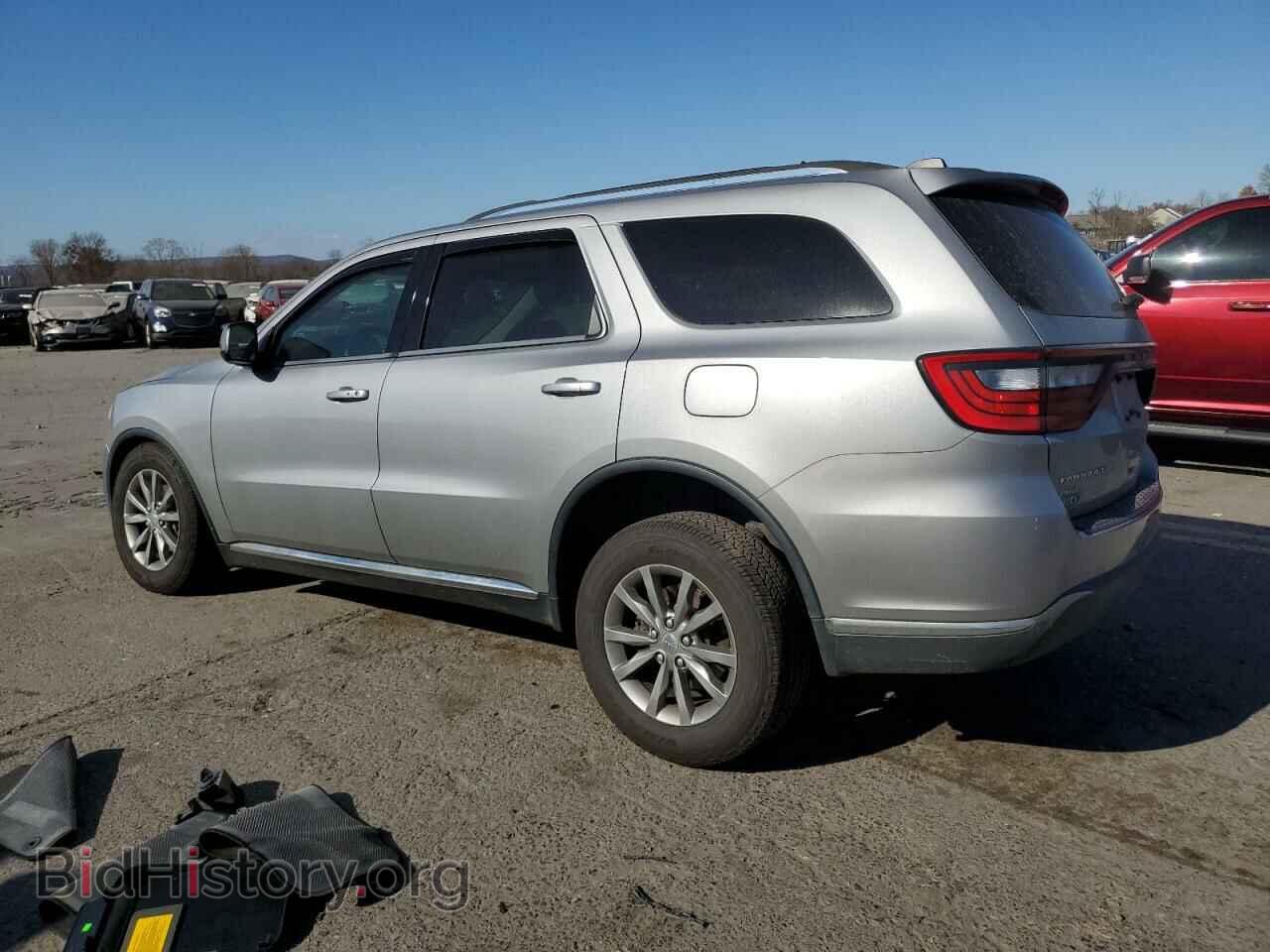 2017 DODGE DURANGO - VIN: 1C4RDJAG8HC833827 - Фото 2
