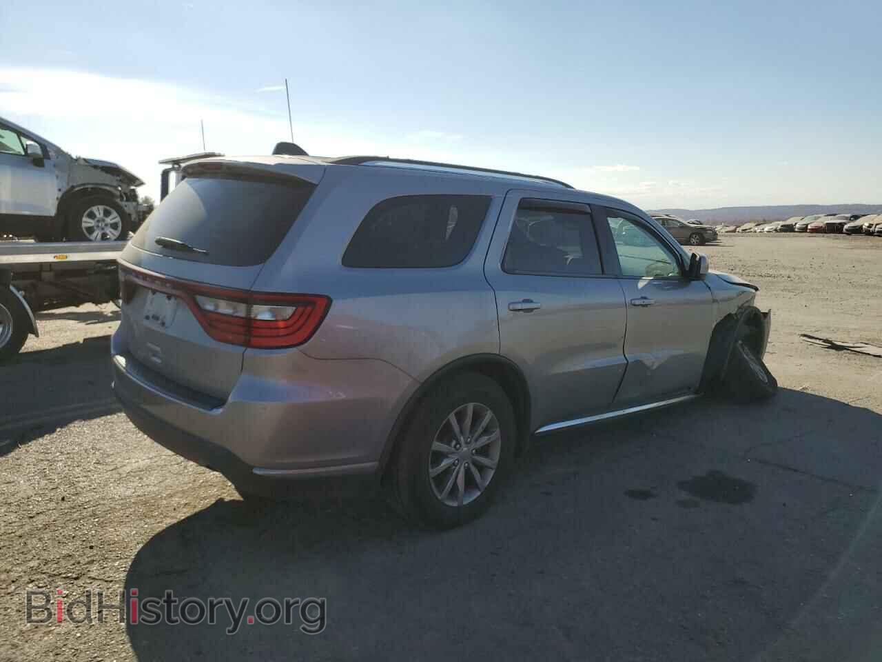 2017 DODGE DURANGO - VIN: 1C4RDJAG8HC833827 - Фото 3