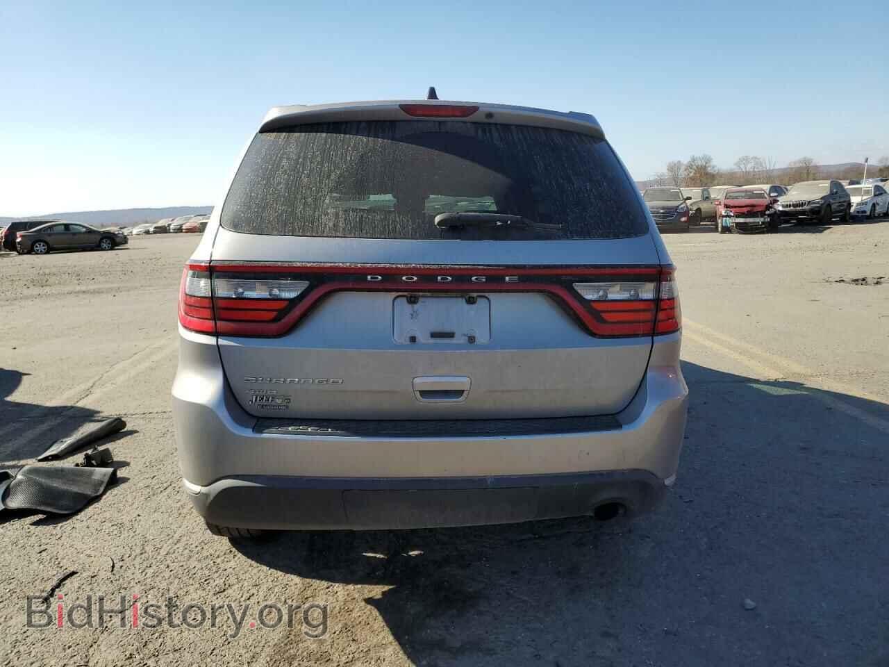 2017 DODGE DURANGO - VIN: 1C4RDJAG8HC833827 - Фото 6