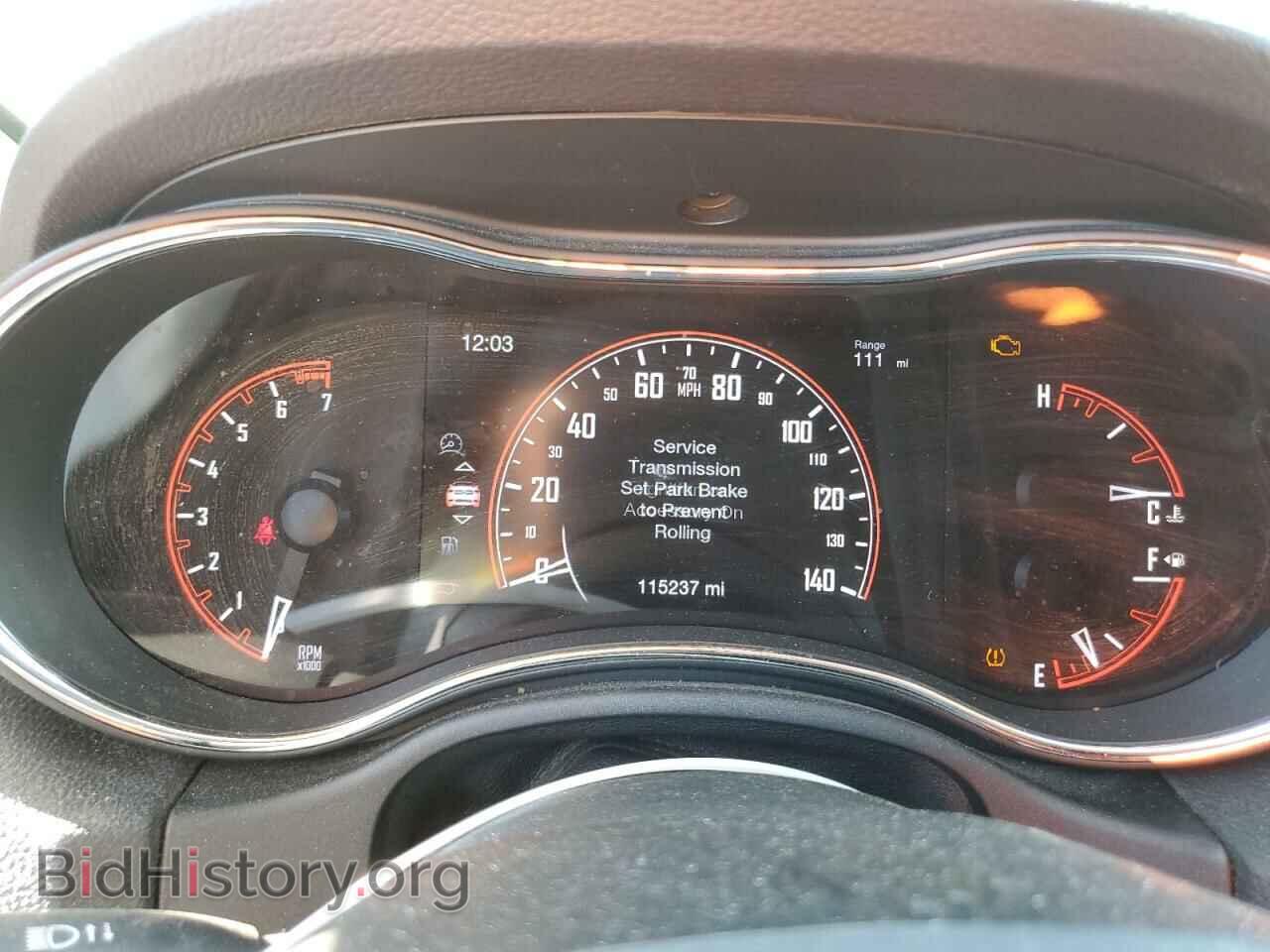 2017 DODGE DURANGO - VIN: 1C4RDJAG8HC833827 - Фото 9