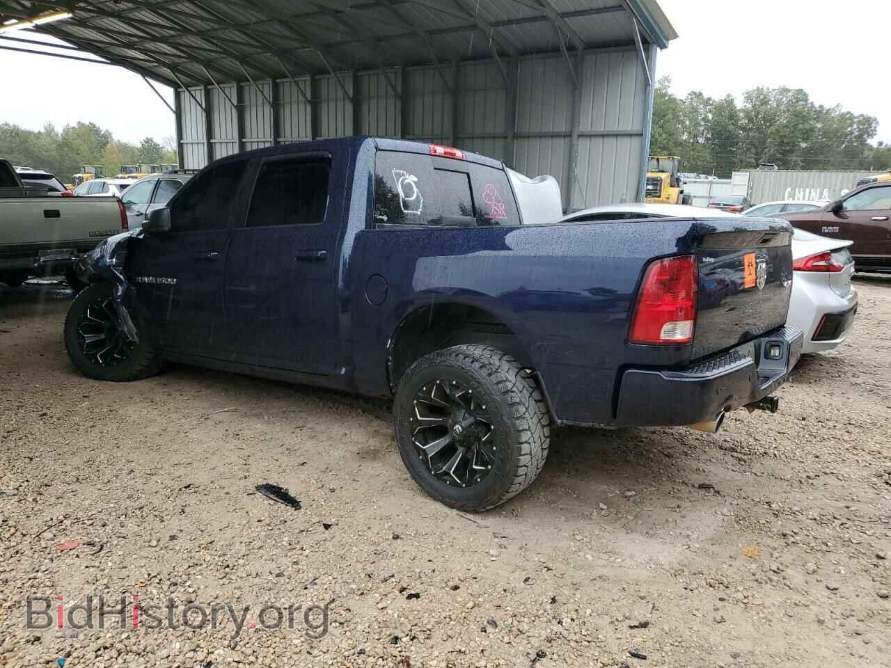 2012 DODGE RAM 1500 - VIN: 1C6RD7MTXCS142946 - Фото 2