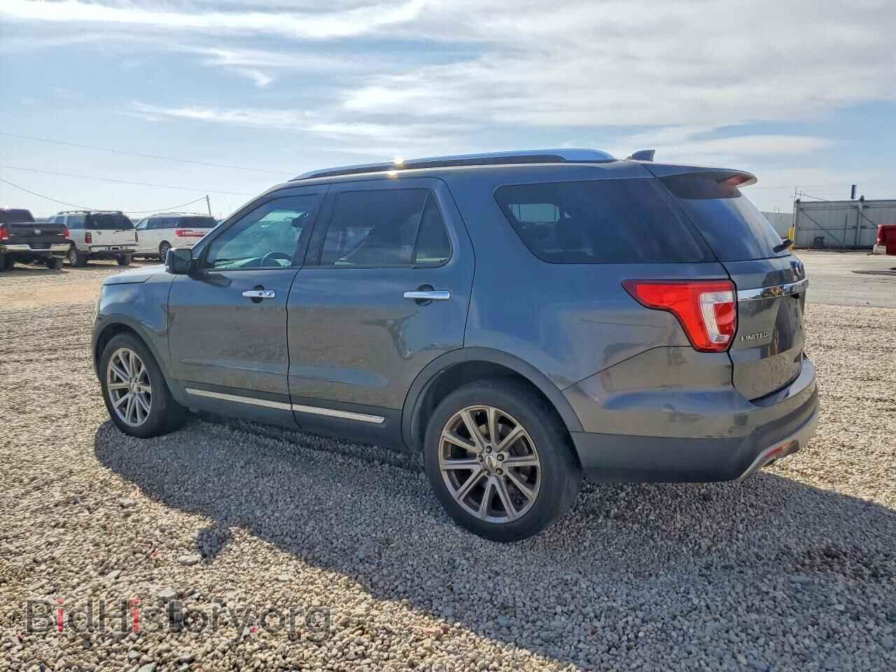 2016 FORD EXPLORER - VIN: 1FM5K7F84GGA03695 - Фото 2