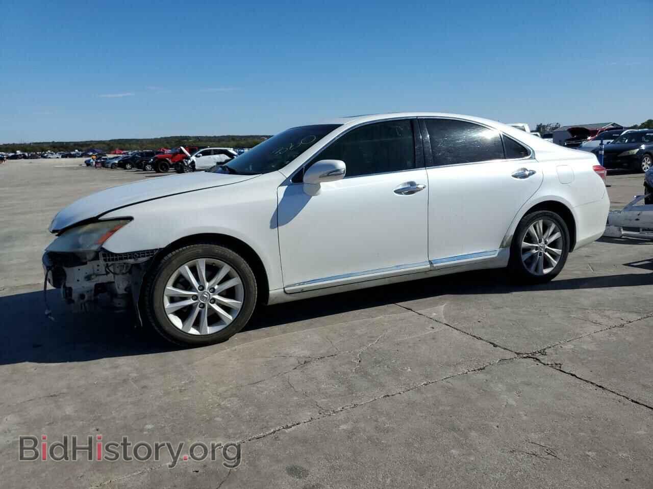 Фотография JTHBK1EG1A2366438 - LEXUS ES350 2010