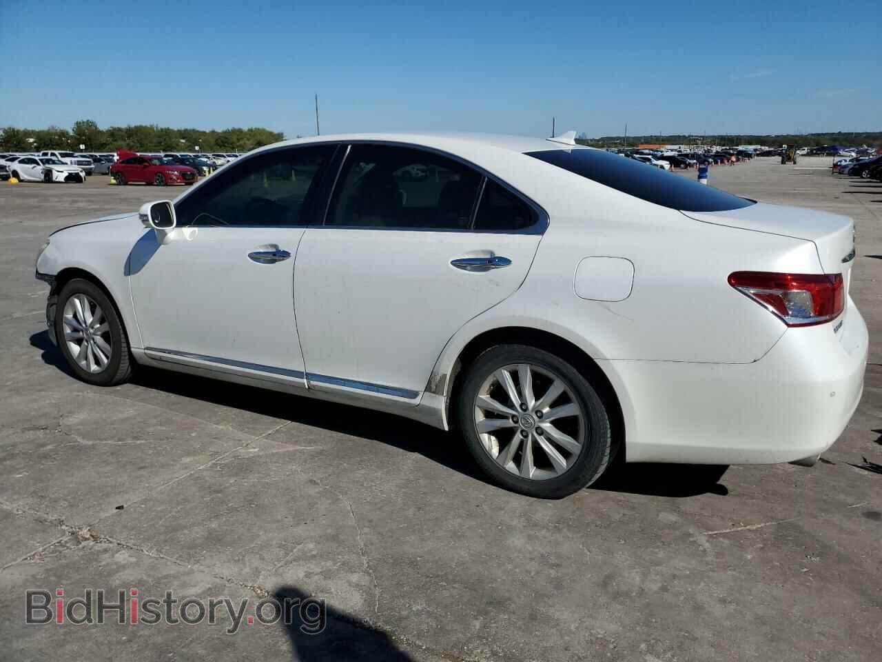 2010 LEXUS ES350 - VIN: JTHBK1EG1A2366438 - Фото 2