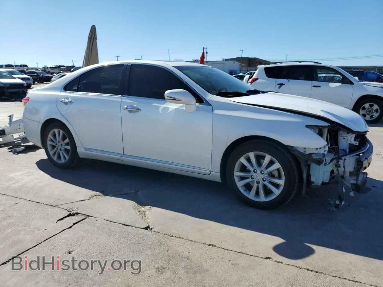2010 LEXUS ES350 - VIN: JTHBK1EG1A2366438 - Фото 4
