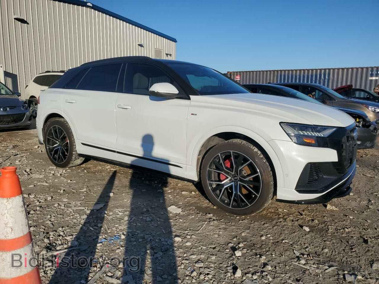 2022 AUDI Q8 - VIN: WA1EVBF16ND010075 - Фото 4