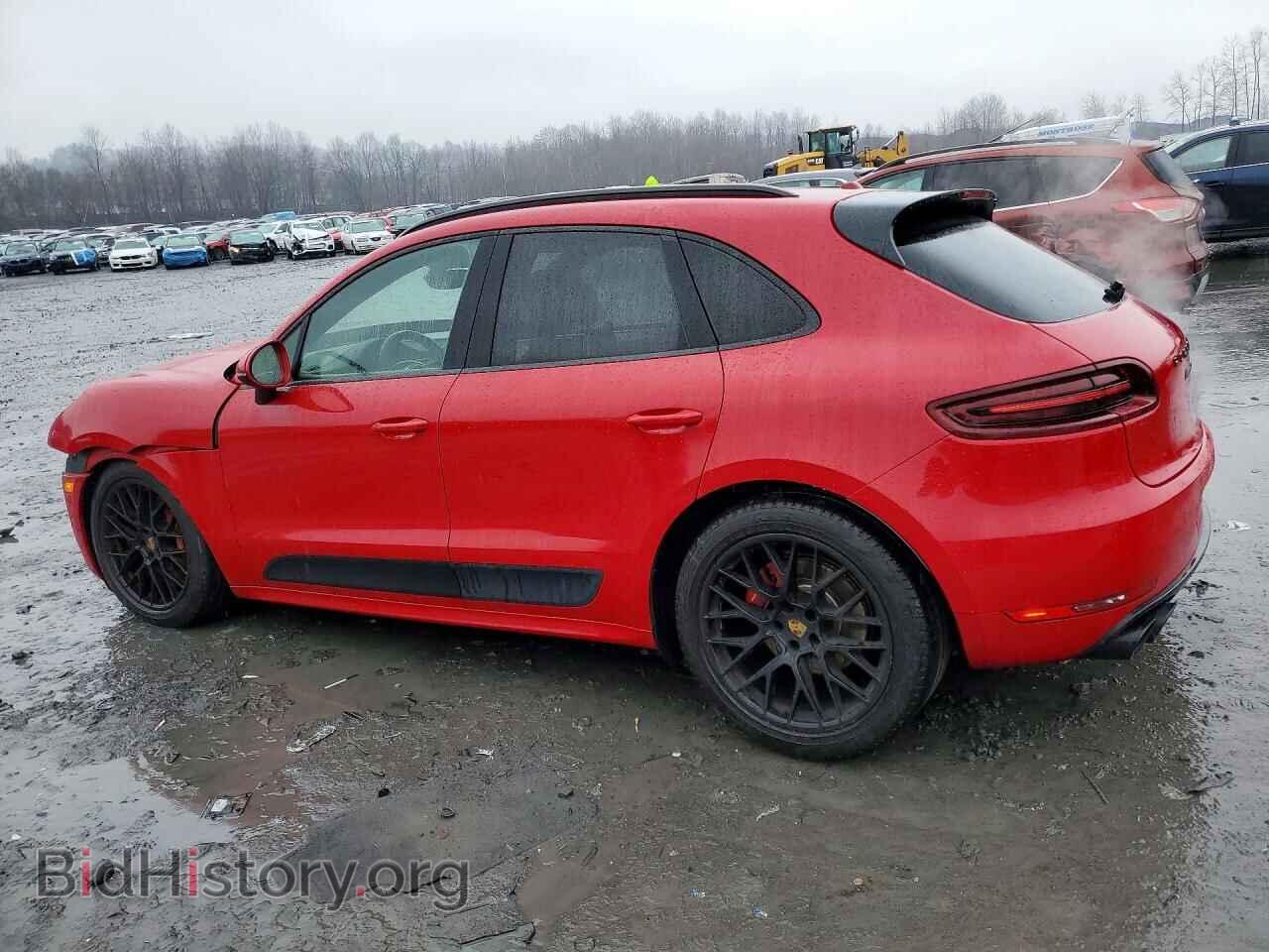 2017 PORSCHE MACAN - VIN: WP1AG2A54HLB50336 - Фото 2