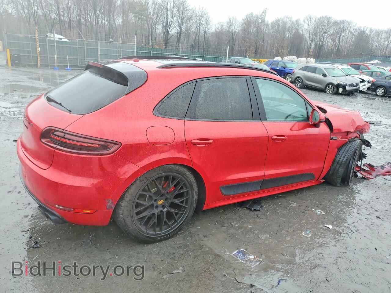 2017 PORSCHE MACAN - VIN: WP1AG2A54HLB50336 - Фото 3
