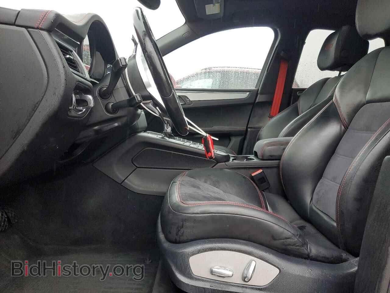 2017 PORSCHE MACAN - VIN: WP1AG2A54HLB50336 - Фото 7