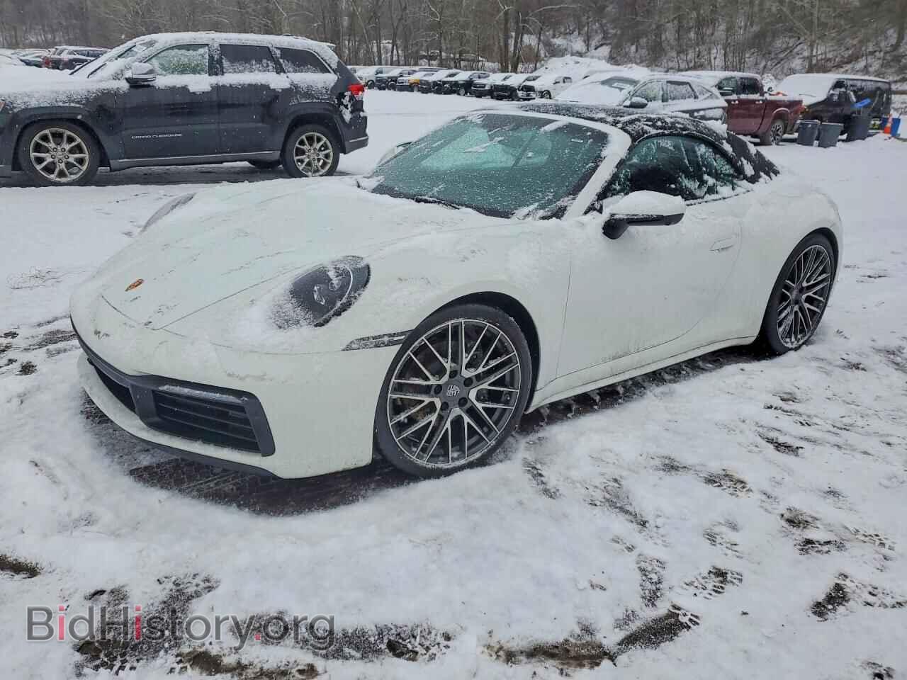 Фотография WP0CA2A96RS238083 - PORSCHE 911 2024