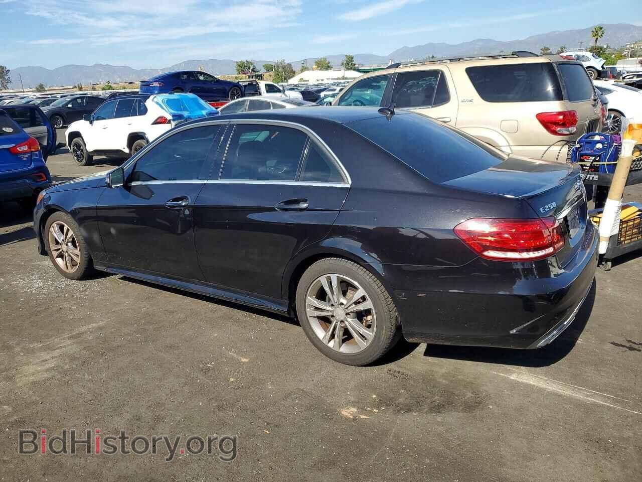 2014 MERCEDES-BENZ E - VIN: WDDHF0EBXEA879560 - Фото 2