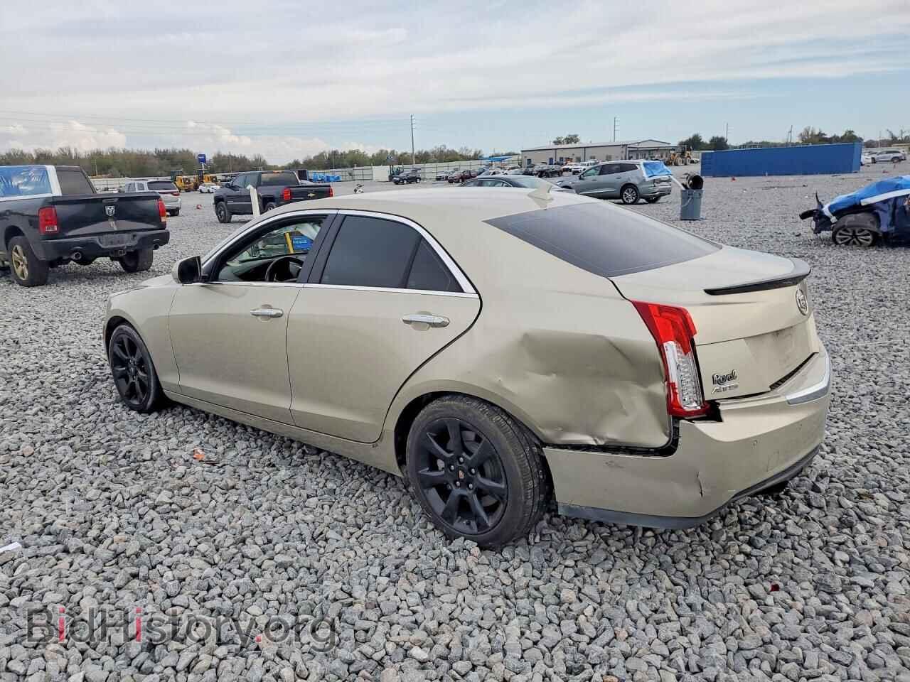 2014 CADILLAC ATS - VIN: 1G6AB5S39E0181998 - Фото 2