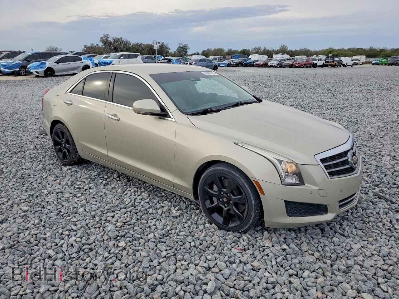 2014 CADILLAC ATS - VIN: 1G6AB5S39E0181998 - Фото 4
