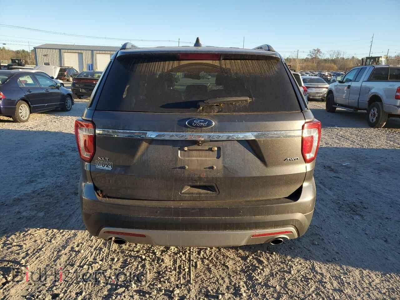 2017 FORD EXPLORER - VIN: 1FM5K8D82HGE07069 - Фото 6