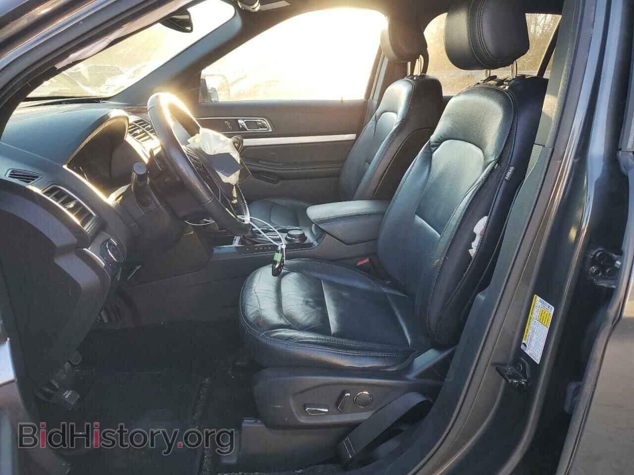 2017 FORD EXPLORER - VIN: 1FM5K8D82HGE07069 - Фото 7