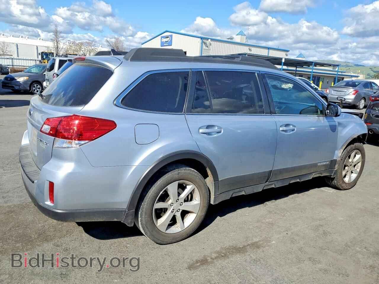 2014 SUBARU OUTBACK - VIN: 4S4BRBNC1E3290490 - Фото 3