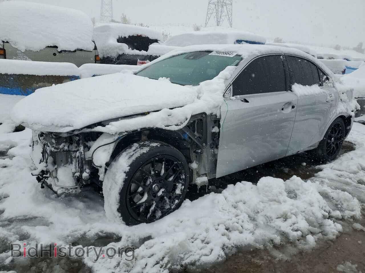 Photo JTHCM1D22H5016930 - LEXUS IS 2017