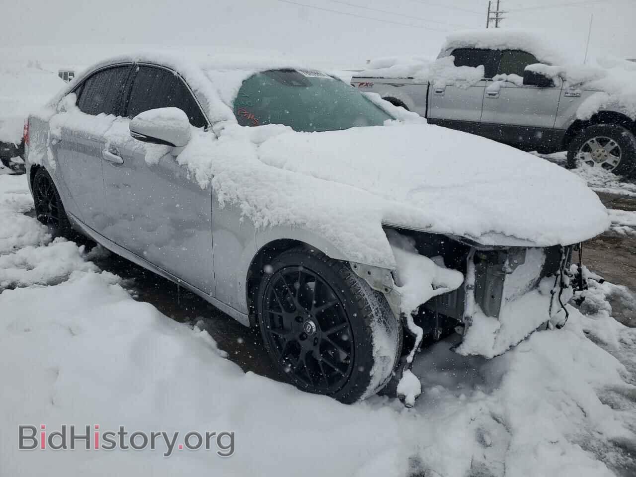 2017 LEXUS IS - VIN: JTHCM1D22H5016930 - Photo 4