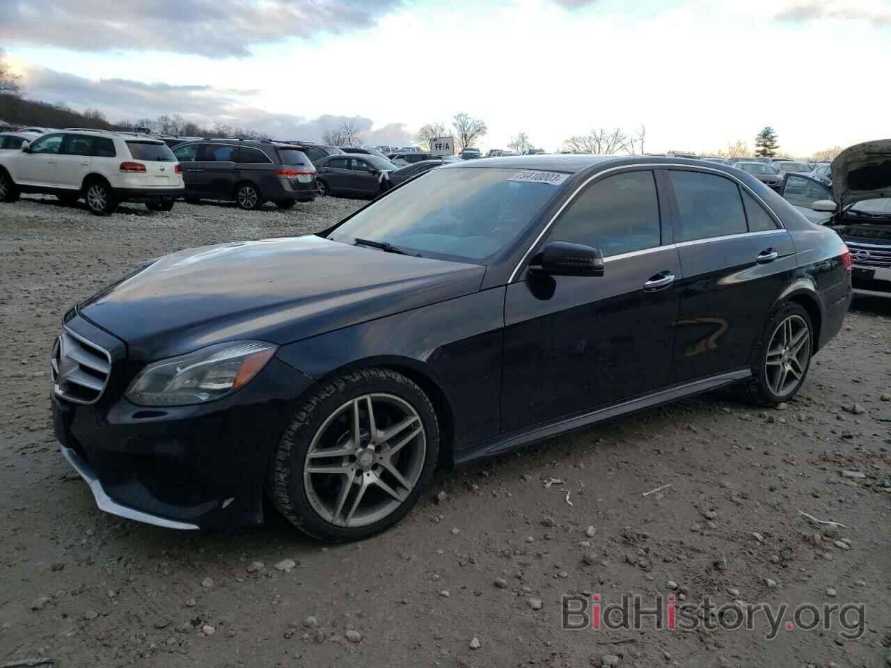 Photo WDDHF8JB0FB101414 - MERCEDES-BENZ E-CLASS 2015