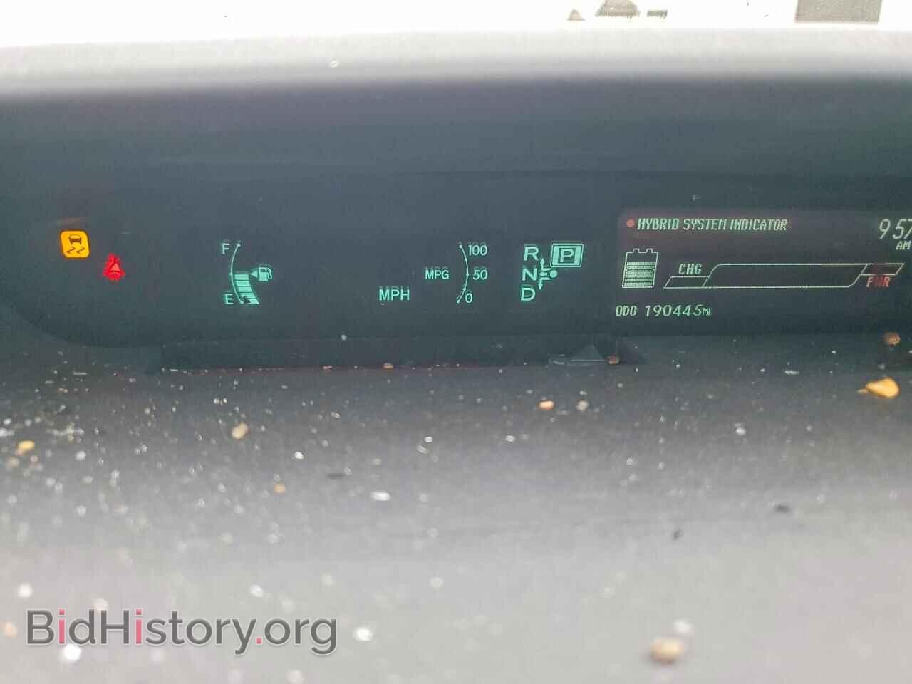2013 TOYOTA PRIUS - VIN: JTDKN3DU5D1663251 - Фото 9