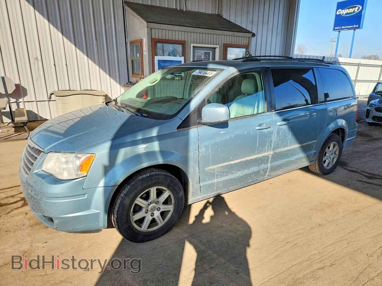 Photo 2A4RR8DX6AR481571 - CHRYSLER MINIVAN 2010