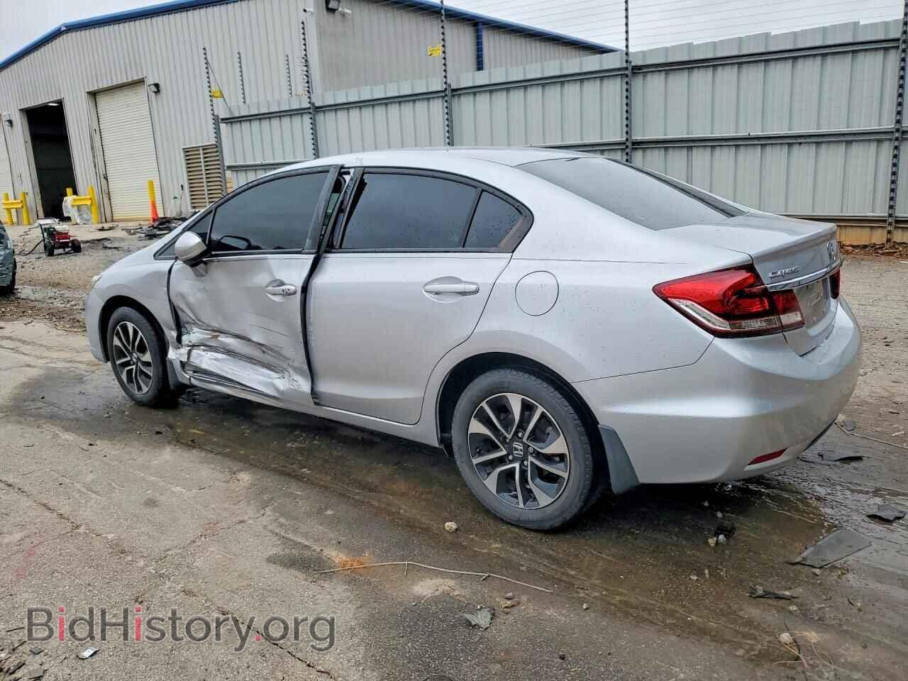 2014 HONDA CIVIC - VIN: 19XFB2F83EE054758 - Фото 2