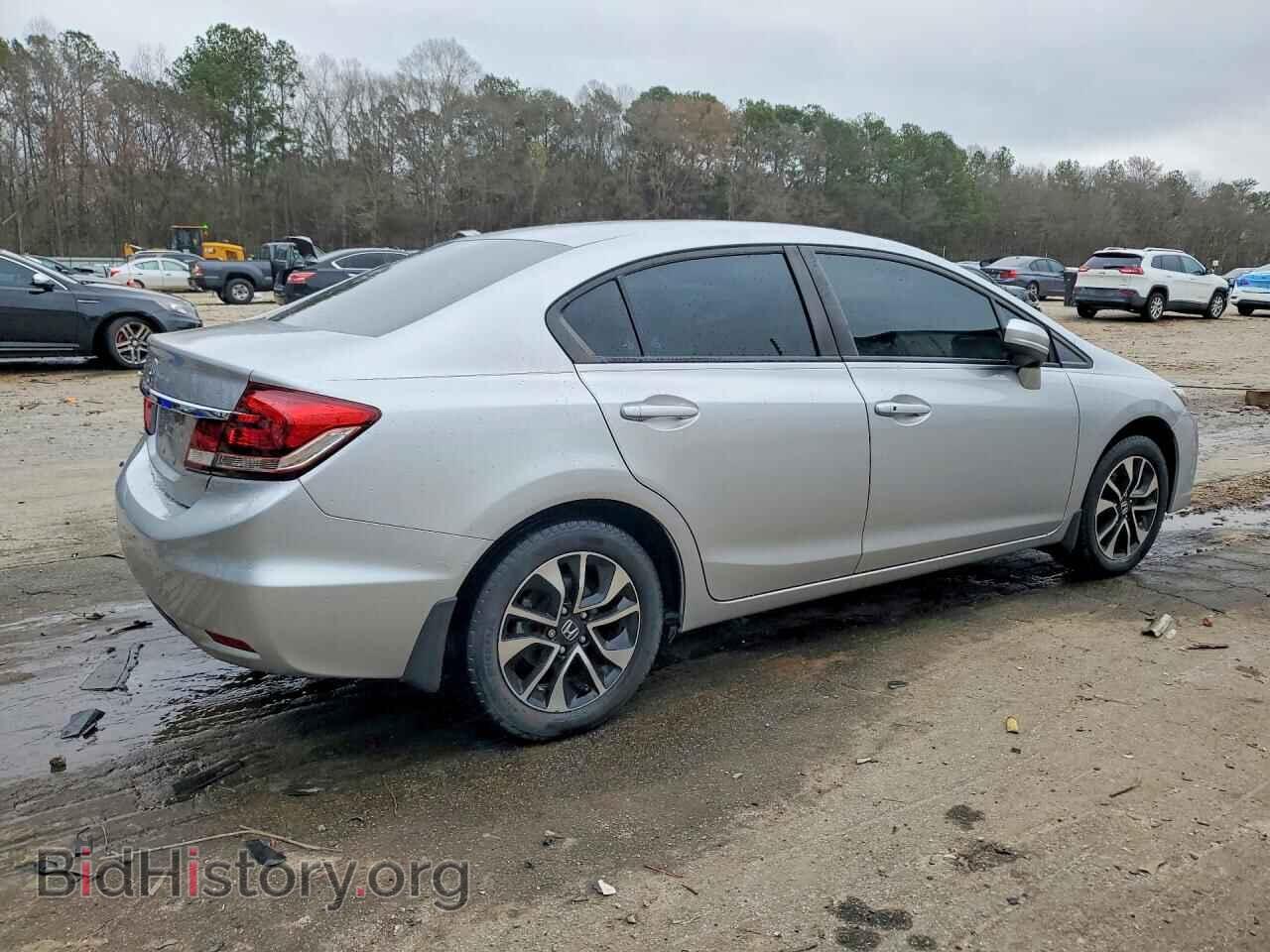 2014 HONDA CIVIC - VIN: 19XFB2F83EE054758 - Фото 3