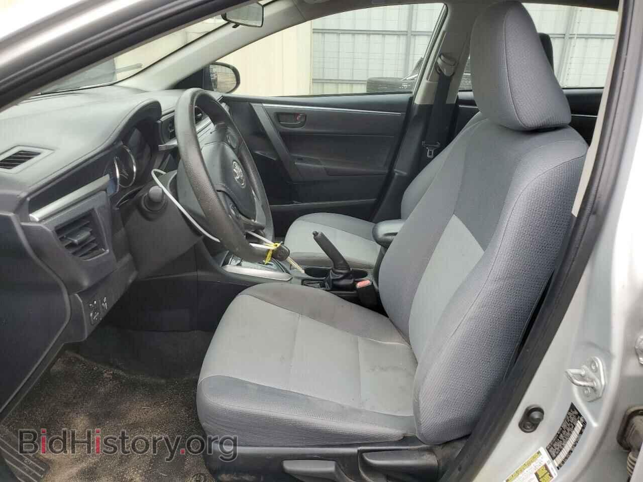 2014 TOYOTA COROLLA - VIN: 2T1BURHE2EC127363 - Фото 7