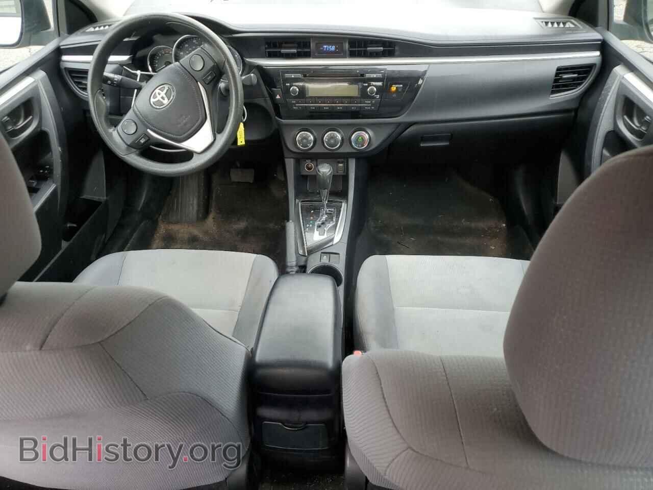 2014 TOYOTA COROLLA - VIN: 2T1BURHE2EC127363 - Фото 8