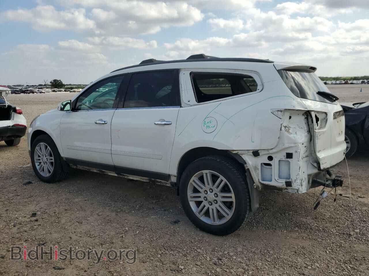 2014 CHEVROLET TRAVERSE - VIN: 1GNKRGKD5EJ145874 - Фото 2
