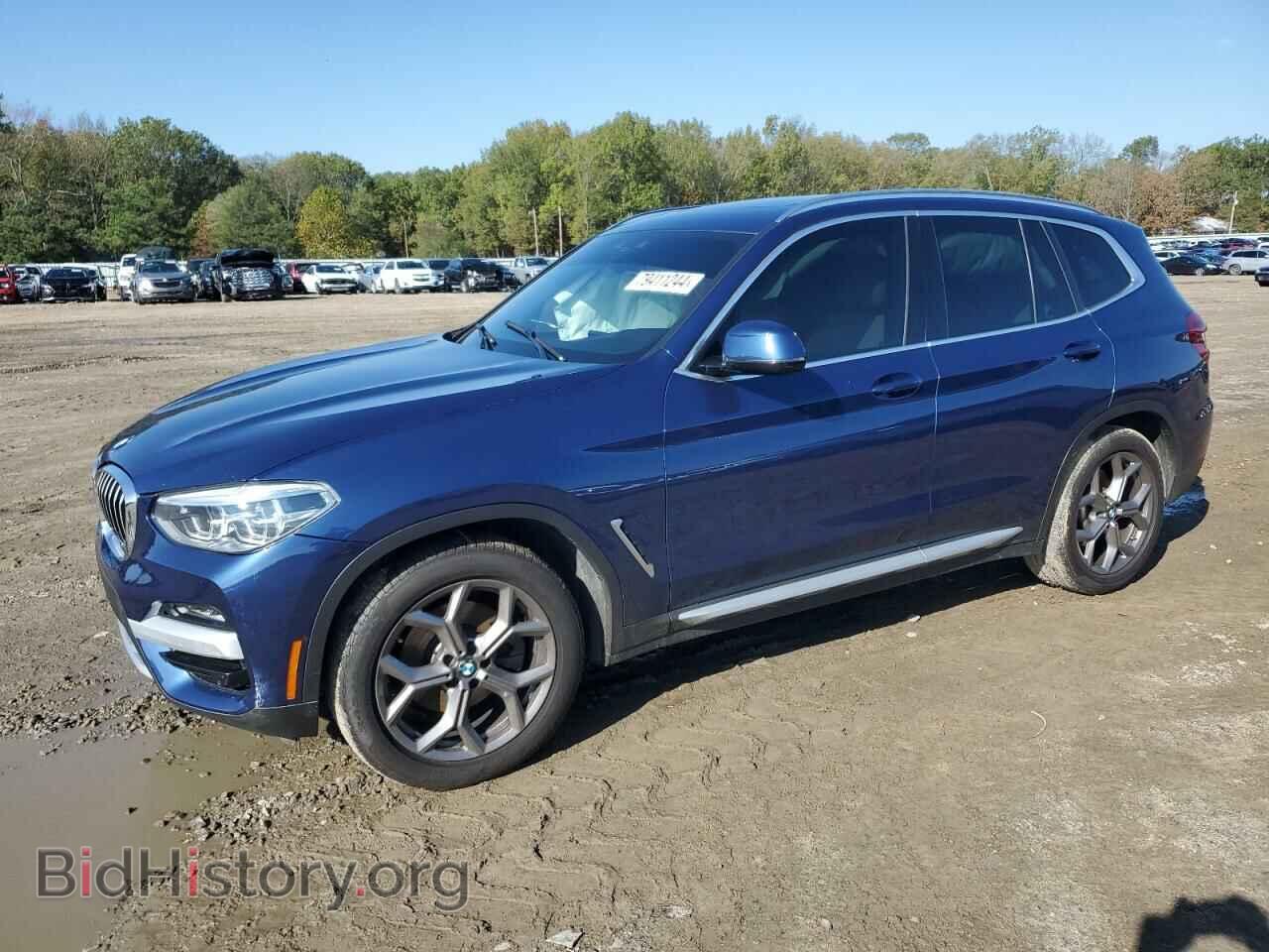 Фотография 5UXTY5C08M9F78705 - BMW X3 2021