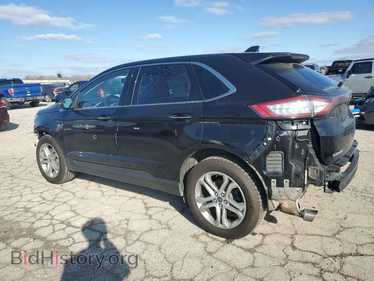 2017 FORD EDGE - VIN: 2FMPK4K91HBB29589 - Фото 2