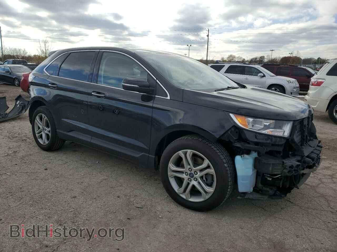 2017 FORD EDGE - VIN: 2FMPK4K91HBB29589 - Фото 4