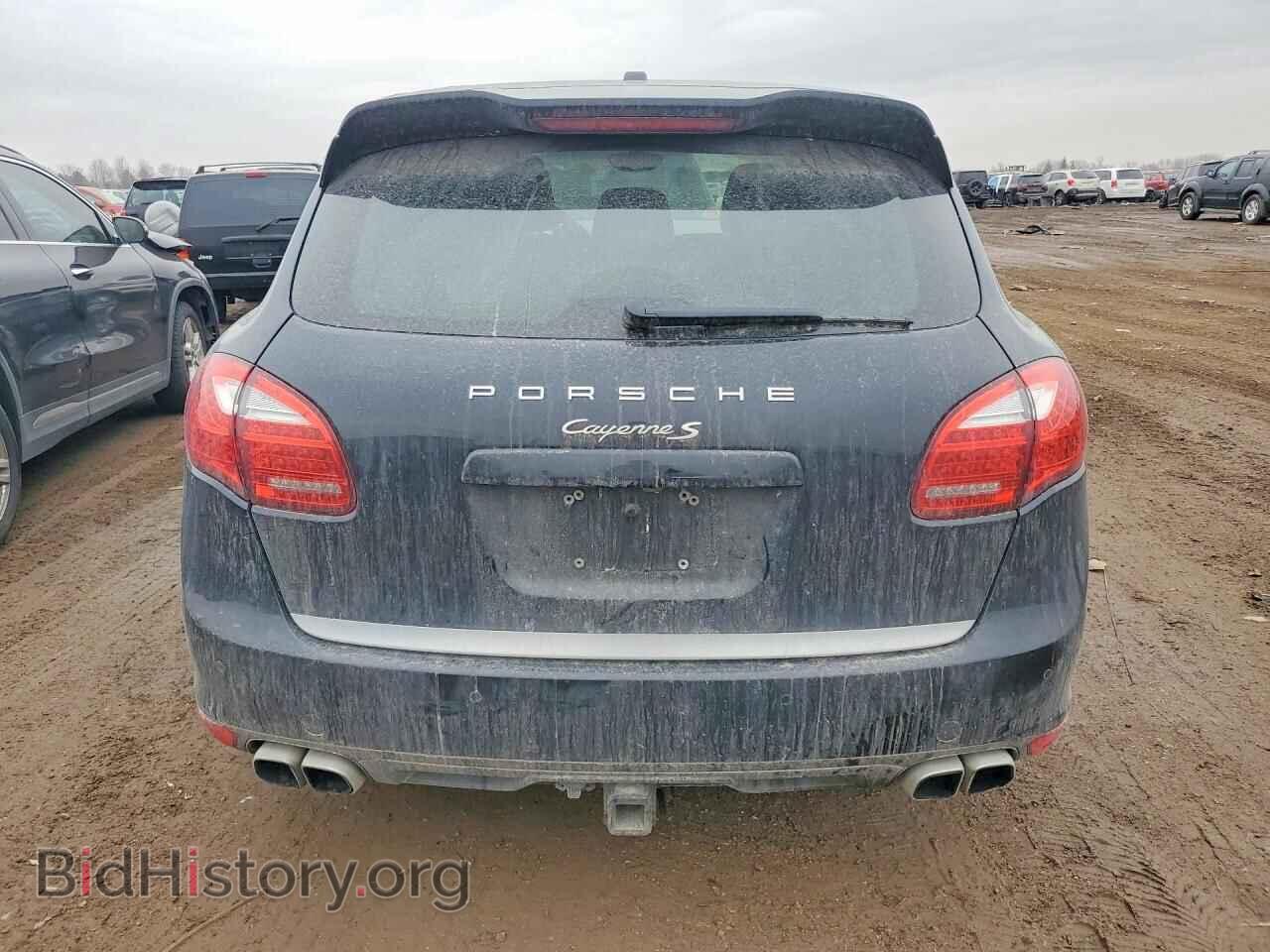 2013 PORSCHE CAYENNE - VIN: WP1AB2A21DLA84651 - Фото 6