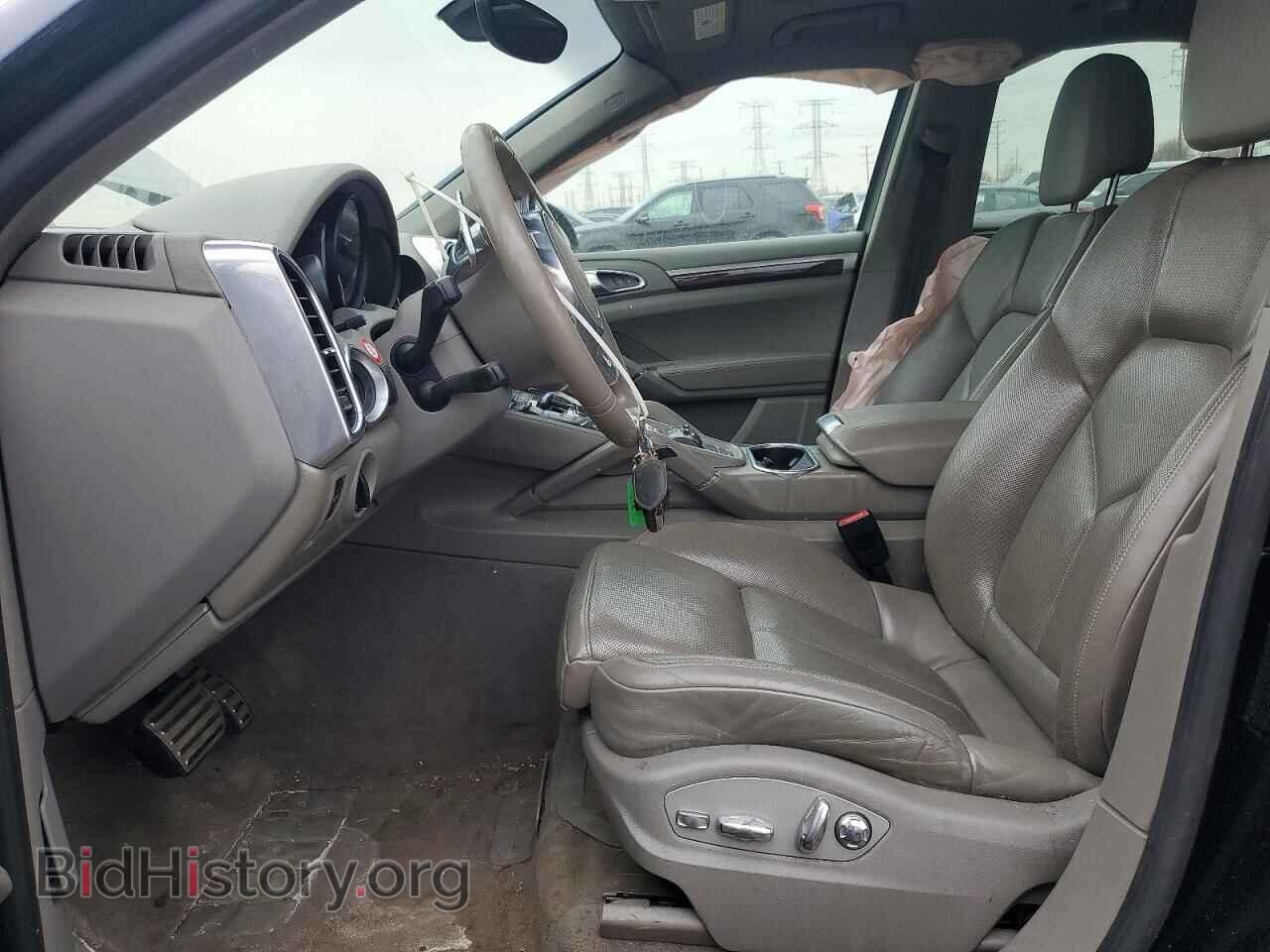 2013 PORSCHE CAYENNE - VIN: WP1AB2A21DLA84651 - Фото 7