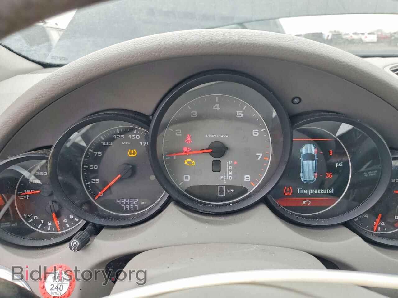 2013 PORSCHE CAYENNE - VIN: WP1AB2A21DLA84651 - Фото 9