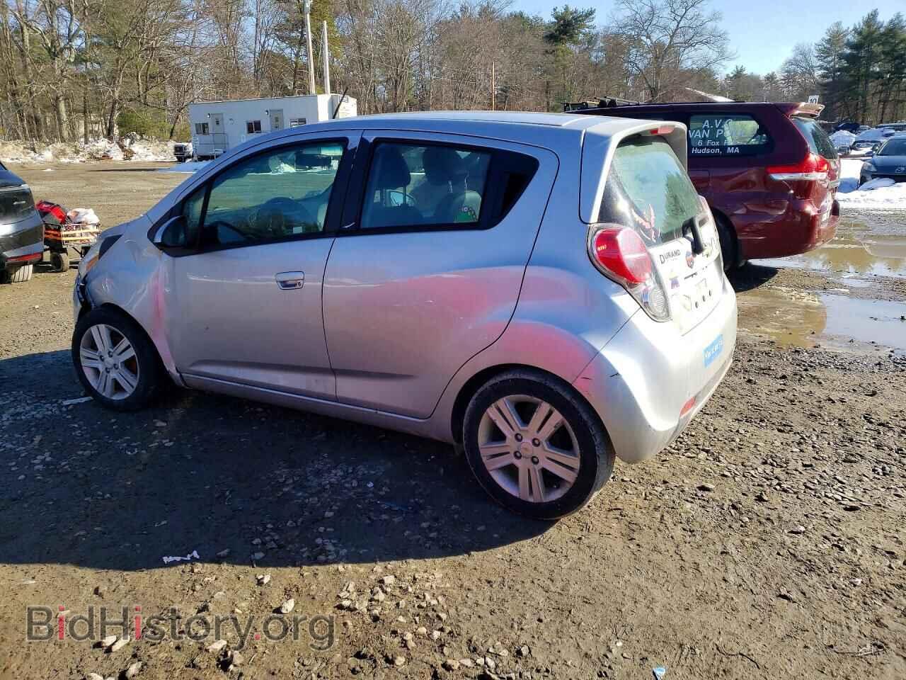 2015 CHEVROLET SPARK - VIN: KL8CD6S91FC758221 - Фото 2