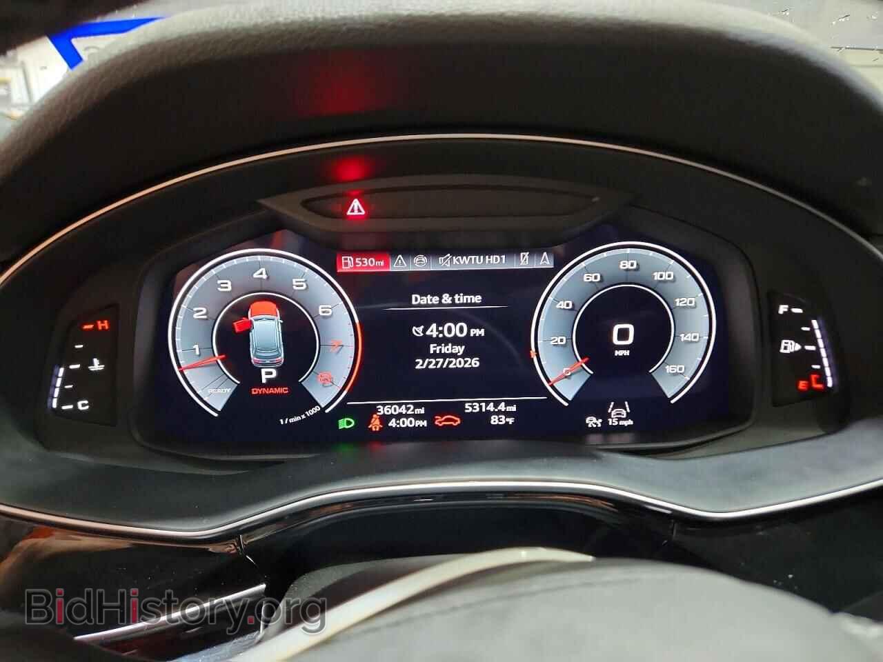 2025 AUDI Q7 - VIN: WA1LVBF77SD016040 - Фото 9