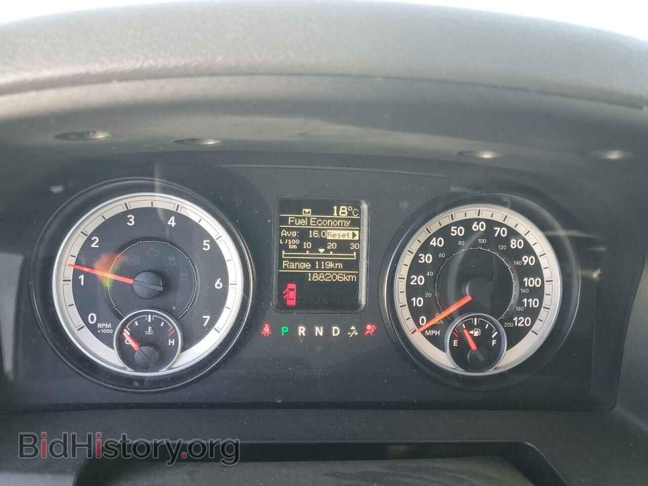 2013 RAM 1500 - VIN: 1C6RR6ST8DS661400 - Фото 9