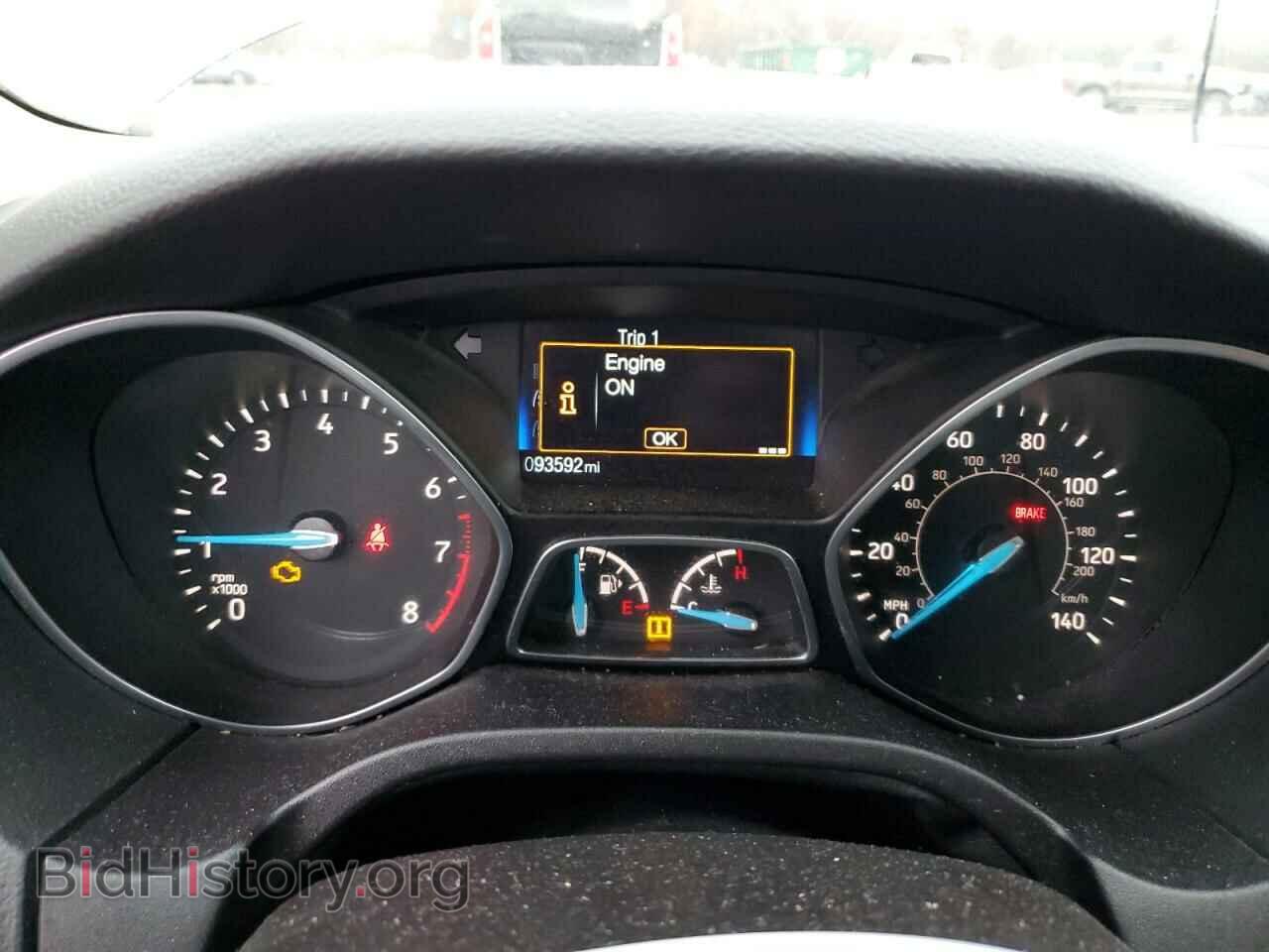 2015 FORD FOCUS - VIN: 1FADP3E20FL363050 - Photo 9