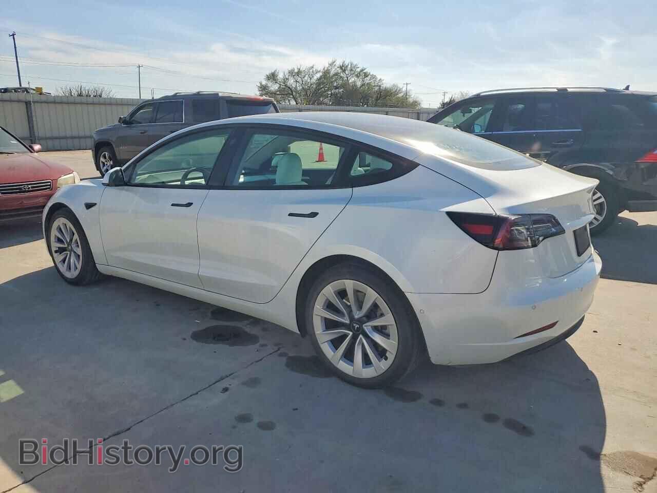 2022 TESLA MODEL 3 - VIN: 5YJ3E1EA8NF155006 - Photo 2
