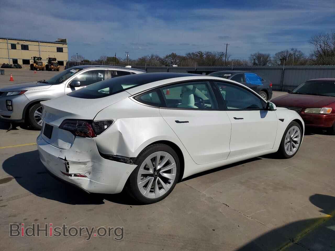 2022 TESLA MODEL 3 - VIN: 5YJ3E1EA8NF155006 - Photo 3