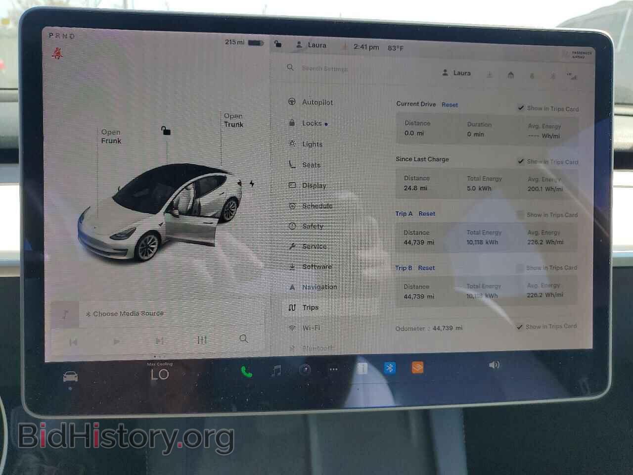 2022 TESLA MODEL 3 - VIN: 5YJ3E1EA8NF155006 - Photo 9