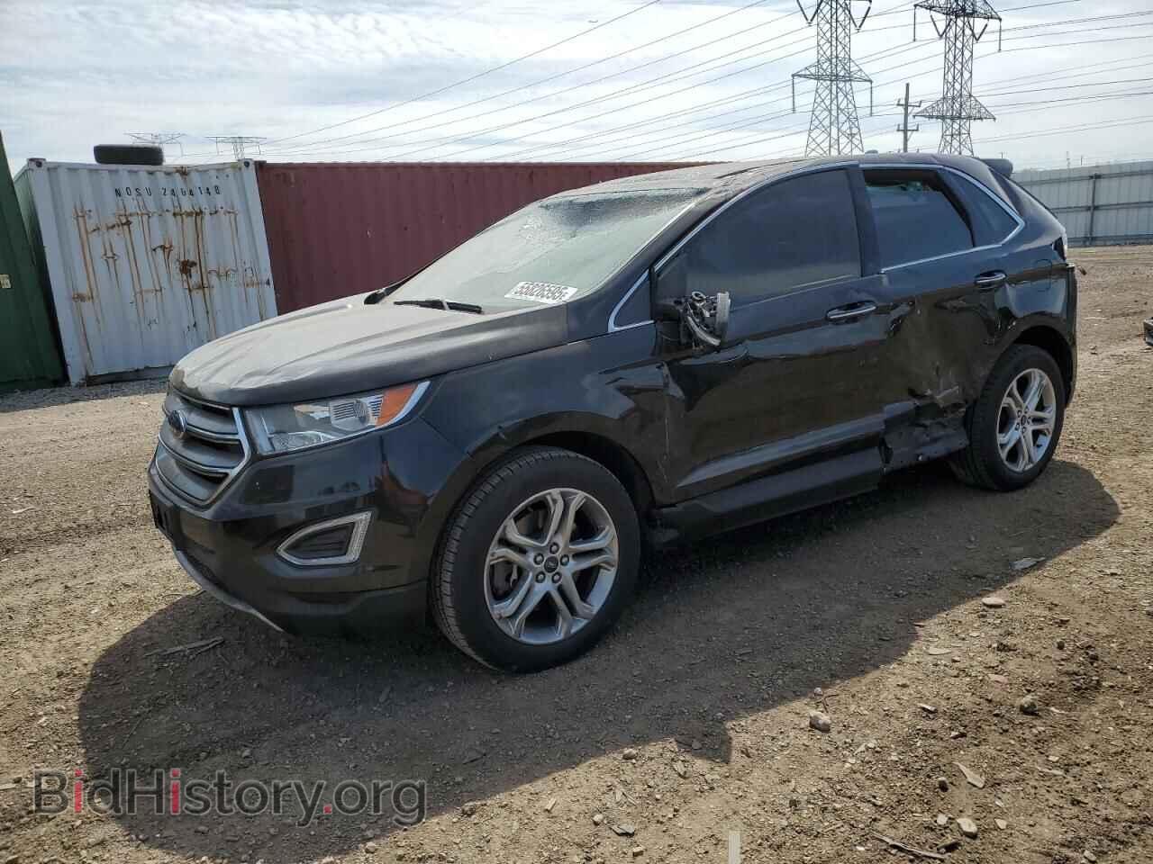 Photo 2FMTK4K82FBB71370 - FORD EDGE 2015