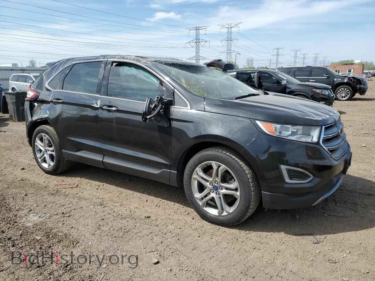 2015 FORD EDGE - VIN: 2FMTK4K82FBB71370 - Фото 4