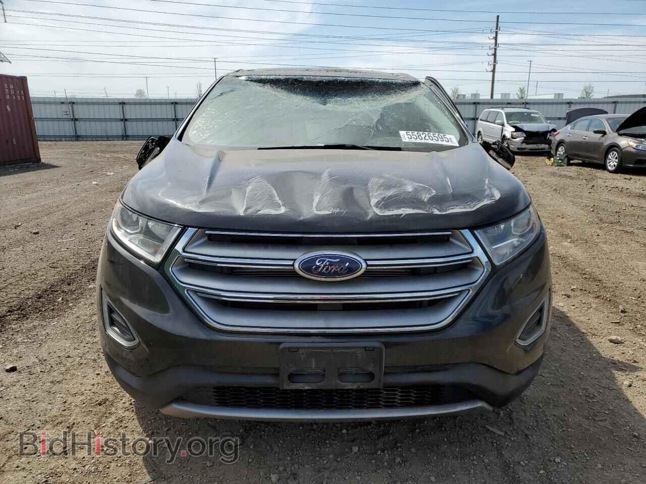 2015 FORD EDGE - VIN: 2FMTK4K82FBB71370 - Фото 5
