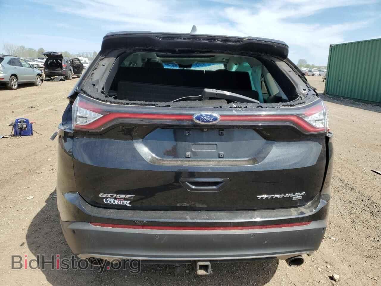 2015 FORD EDGE - VIN: 2FMTK4K82FBB71370 - Фото 6